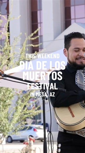 The Mesa Arts Center is hosting a FREE Dia De Los Muertos Festival THIS WEEKEND, October 25 and 26. This family friendly festival is jam packed with tons of fun activities, live performances, a huge ofrenda, face painting and so much more!The festival is on Saturday, October 25 from 10-6pm and Sunday, October 26 from 10-5pm. They even offer a relaxed sensory hour from 9-10am each day. This is a must-visit event, perfect to celebrate the day of the dead!Have fun! 📍1 E Main St. Mesa, AZ | Visit M