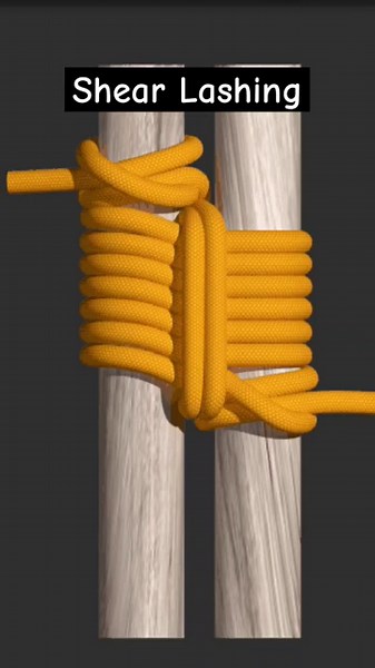 Usage The Shear Lashing