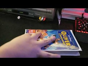 Oliver And Company 1996 VHS Overview