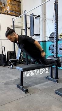 How to do a Nordic Curl | Best Tips for Beginners