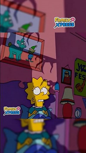 LISA SEES THE CEMETERY BEHIND HER HOUSE 😱