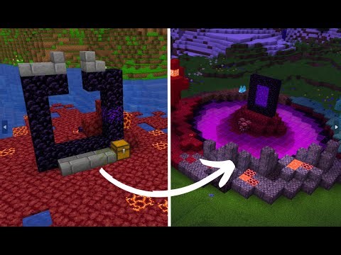 I Transformed Every Structure in Minecraft!