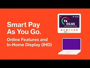 Smart Pay As You Go features explained | E.ON Next