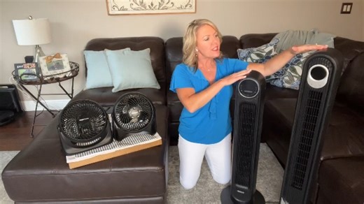 Watch Air Circulator Fan Comparison on Amazon Live