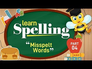 Learn Spelling | Vowel Sounds  in English Part -4 | Learn Phonic Sounds | Basic English Learning - Videos For Kids