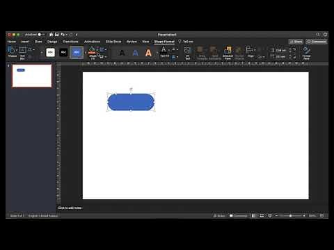 How to Create a Round Rectangle Button for Tableau using Powerpoint