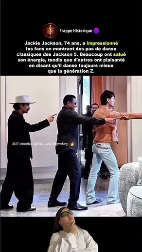 Jackie Jackson, à 74 ans, prouve qu'il a toujours le rythme dans la peau ! #shorts #jackiejackson