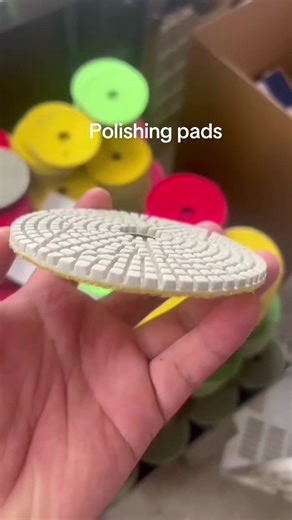 Polishing Pads: Enhance Your Grinding Process