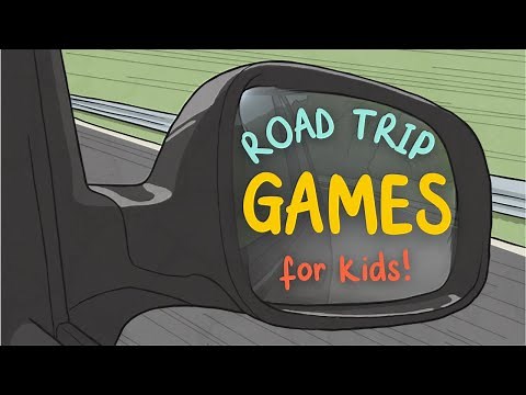 Road Trip Games for Kids | Fun Travel Games | Things to Do in the Car | Twinkl USA