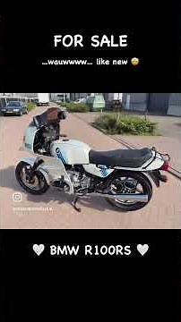 BMW R100RS FOR SALE: 💯 👌👌
