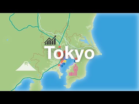 Tokyo - The largest City on Earth