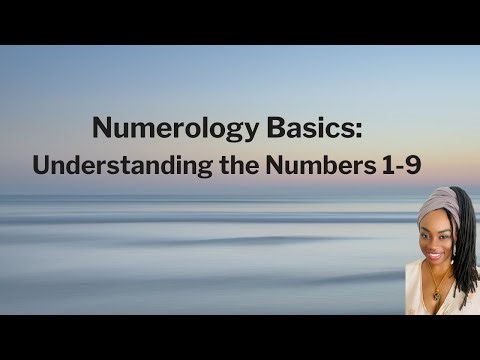 Numerology Basics: Understanding the Numbers 1-9