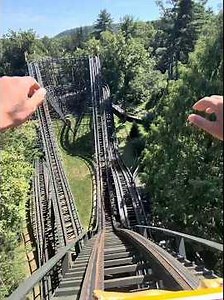 World's #1 Wooden Roller Coaster! Phoenix POV | Knoebels Amusement Resort