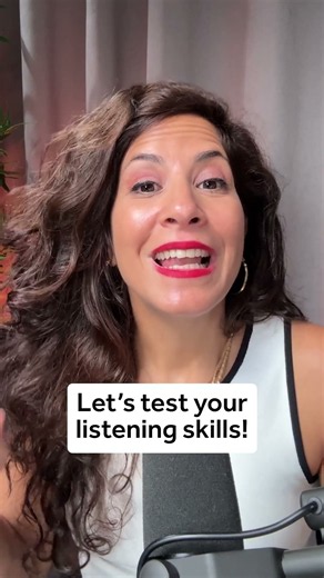 Test your skill with this listening quiz