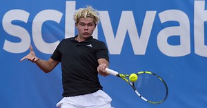 Diego Dedura-Palomero begeistert bei den Schwaben Open