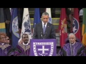 BET Awards stars on Obama singing 'Amazing Grace,' gay marriage ruling