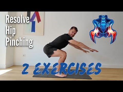 TWO Exercises to Fix Hip Pinching & Impingement