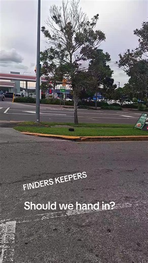 Finders Keepers: To Hand In or Keep?