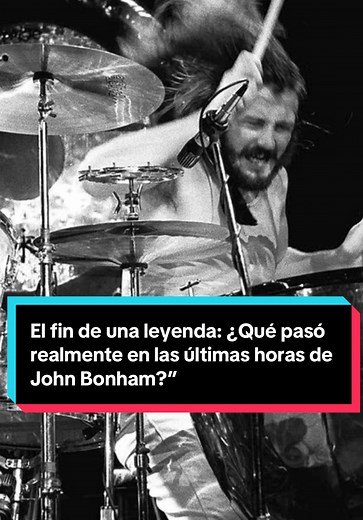 La muerte de John Bonham: Misterios y teorías