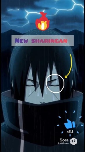 Sharingan Awakens❤️‍🔥🥶#sharingan #uchiha #eyeactivation#写輪眼 #anime #naruto #sasuke #kakashi #ai