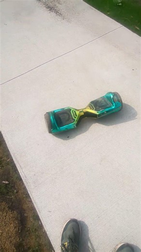 hoverboard moving out of control