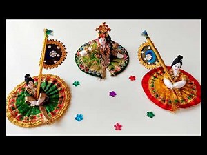 Learn to make Doll using cloth