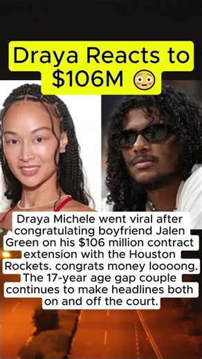 Draya Reacts to $106M 😳