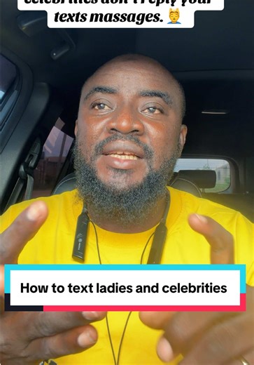 Why Ladies & Celebrities Ignore Texts