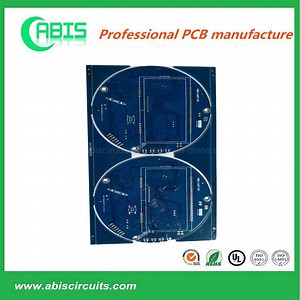 [Hot Item] OEM Design Blue Solder Mask HASL PCB Board
