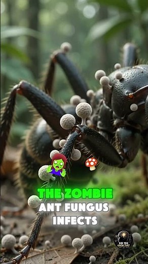 😱 This Mushroom Creates Zombies?!