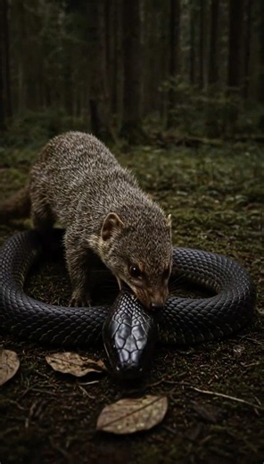 Mongoose vs. Cobra - Final Bite! #animal #wildlife #nature #mongoose #cobra #New #animaldocumentary