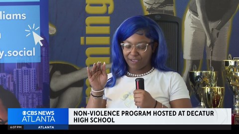 Nonviolence program hosted at Decatur High School