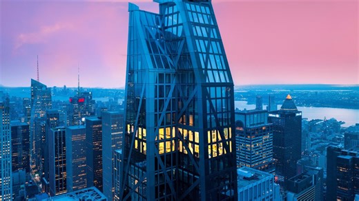 Inside a $63.8M Billionaires’ Row penthouse