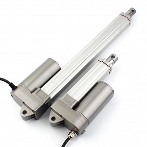 [Hot Item] 125mm 200mm 300mm Stroke Aluminum Alloy 1200n 2000n 2500n Built-in Limit Switches 12V 24V Waterproof Electric Linear Actuator