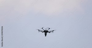 Application of trichogramma by drone for controlling the european corn borer