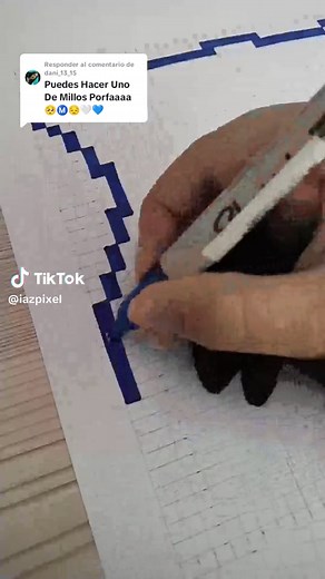 Respuesta a @dani_13_15 Hola 👋🏻 El día de hoy pintamos el escudo de Millonarios en Pixel art, espero que les guste e Interactúen con el contenido para llegar a más personas 😊 👉🏻Sígueme en Instagram como iazpixel #tutorial #pixel #pixelart #pixelcarracer #pixels #pixelartideas #art #arte #artetiktok #escuelatiktok #escudos #escudosdefutbol #dibujo #pintura #millonarios #millonario #millonariosfc #millonariosreales #millonariosfc #millonarioscampeón #millonariosfutbolclub #millonariosgigantes