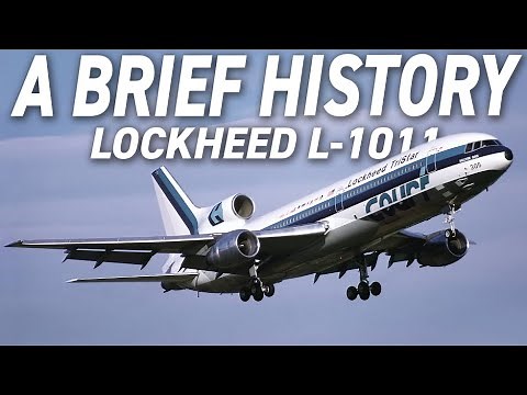 A Brief History: The Lockheed L-1011 Tristar