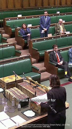 Severe flooding like we've seen across Monmouthshire will only become more frequent as climate breakdown progresses - building resilience could not be more important. By investing in #RiverFriendlyFarming, govt can help farmers manage floodwater and prevent disastrous outcomes. | Ellie Chowns