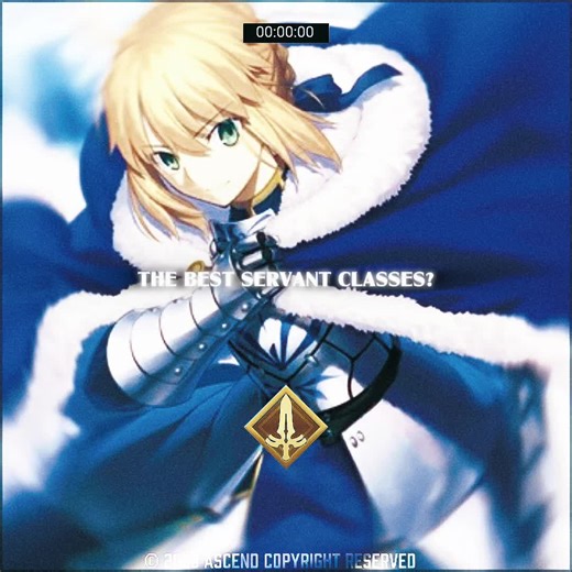 Lazy Edit of Nasuverse Servants: A 2-Hour Journey