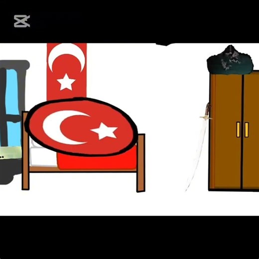 Apple Alarms vs Android Alarms #keşfet #countryballs