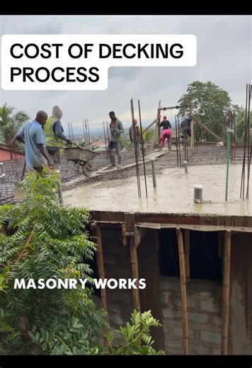 Cost of Decking a Full House - Concrete Casting Insights