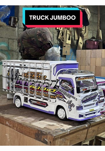 Miniatur Truk Jumbo Berkualitas dan Lengkap