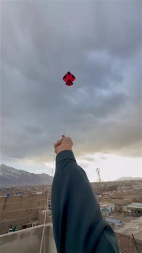 High Flying in Cloudy Weather! 🌧️🪁 #shorts ​#KiteFlying​#KiteLover​#PatangBazi​#Shorts​#Kitefighter