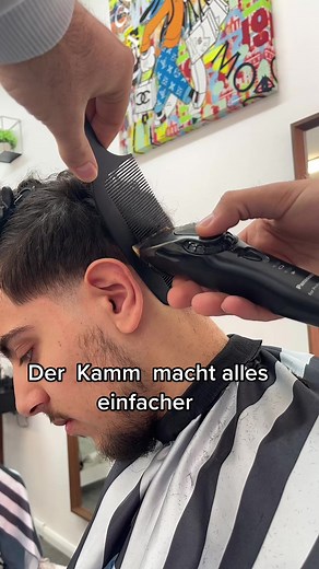 The Ultimate Barber's Tool: Why the Right Comb Makes All the Difference