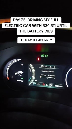 Day: 35 EV with 334,511 miles...