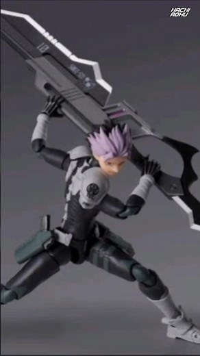 S.H.Figuarts GEN NARUMI - Kaiju no 8 #shorts #shf #shfiguarts #gennarumi #kaijuno8 #actionfigures