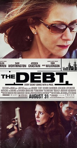 The Debt (2010) ⭐ 6.8 | Drama, Thriller