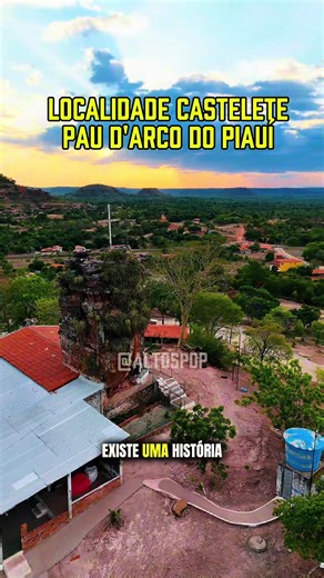 A História do Castelete: Fé e Tradição no Sertão