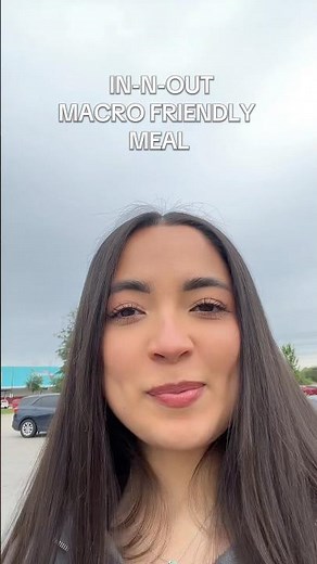 High Protein In-N-Out Order That Fit My Macros 🍔