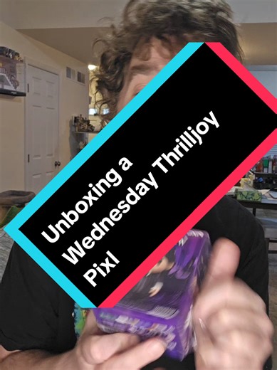 Unboxing Wednesday Thrilljoy Pixl Collectibles
